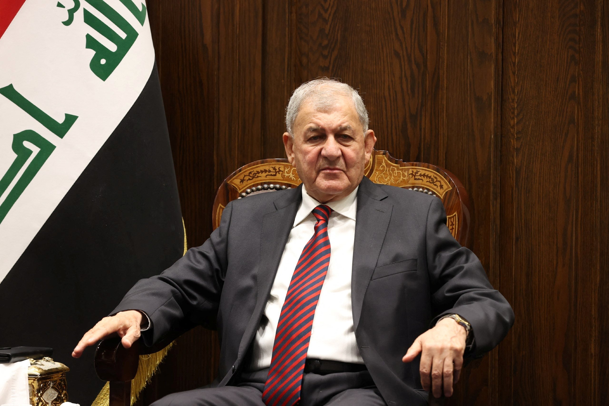 kurdish leader Abdul Latif Rashid new president of iraq