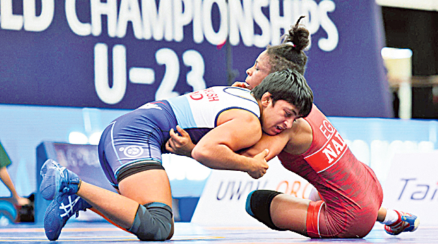 Learned a lot despite losing to Olympic champion in final: Ankush Panghal