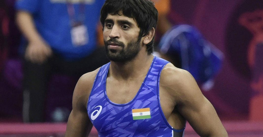 Tell me where to come to get shot, Bajrang Punia dares ex-IPS officer