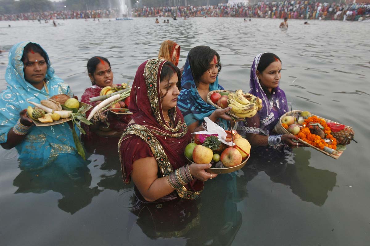 Chhath Puja celebrations only at designated ghats: Delhi LG