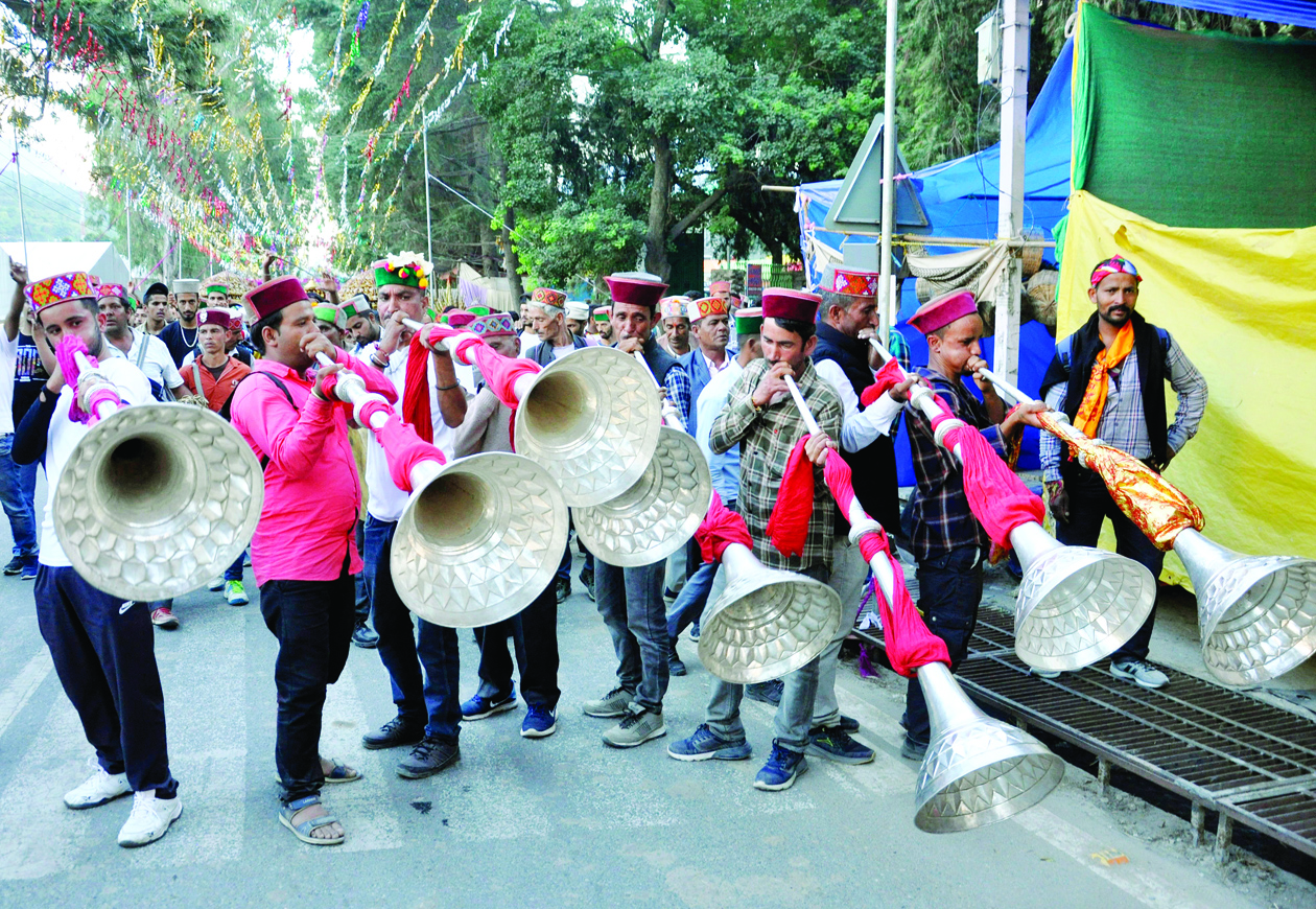 Dussehra preparations speed up in Kullu ahead of PM’s visit