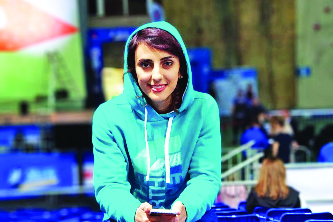 Iranian climber says sorry in Instagram post after ‘unintentionally’ competing without hijab