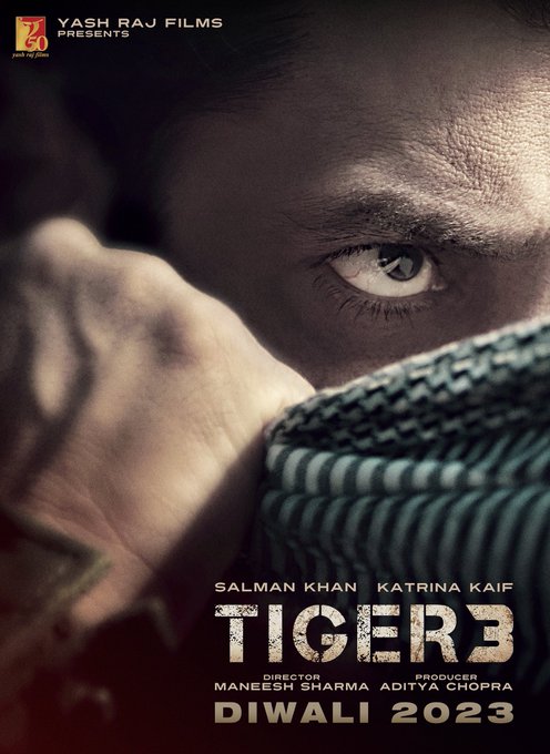 Salman Khan, Katrina Kaif’s ‘Tiger 3’ to release on Diwali 2023