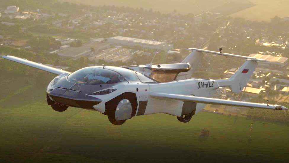 The future is here! ‘Flying car’ tested AND TRUSTED in Dubai