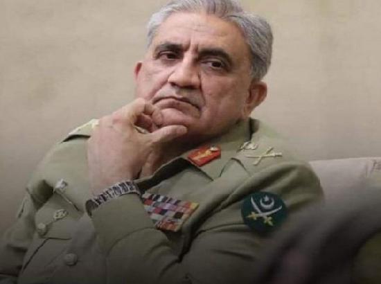 Armed forces to stay away from politics, says General Bajwa