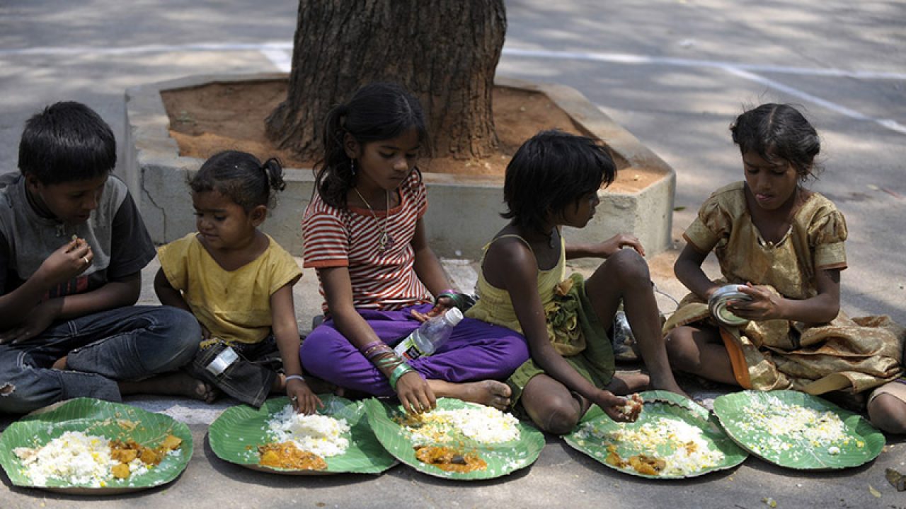 India is unique, consider that in measuring hunger