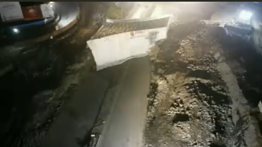 Pune bridge demolished by controlled explosion