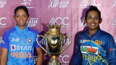 Women’s Asia Cup: Sri Lanka won the toss, opts to bat against India