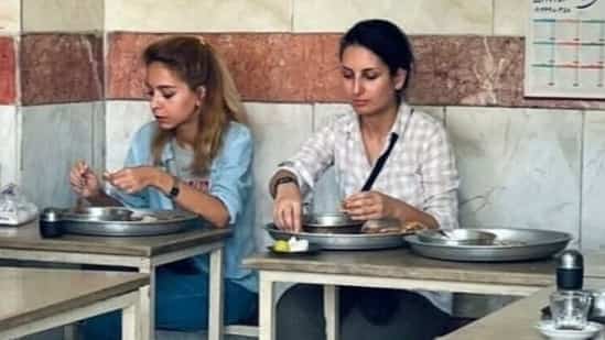 Woman arrested for eating at restaurant without hijab in Iran
