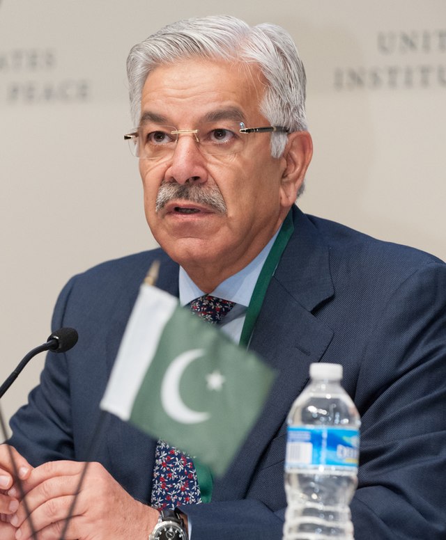 Pak defence minister voices concern over Khyber Pakhtunkhwa security situation