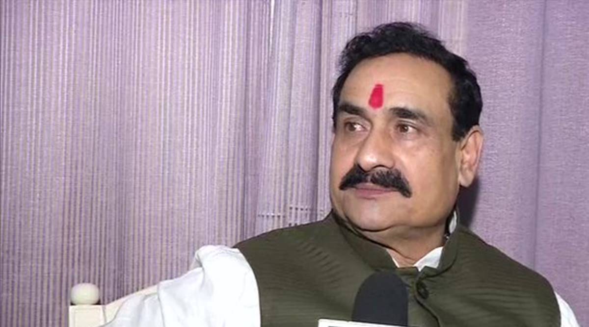 ‘Lookout circular has been issued against both the accused’ says Home minister Narottam Mishra