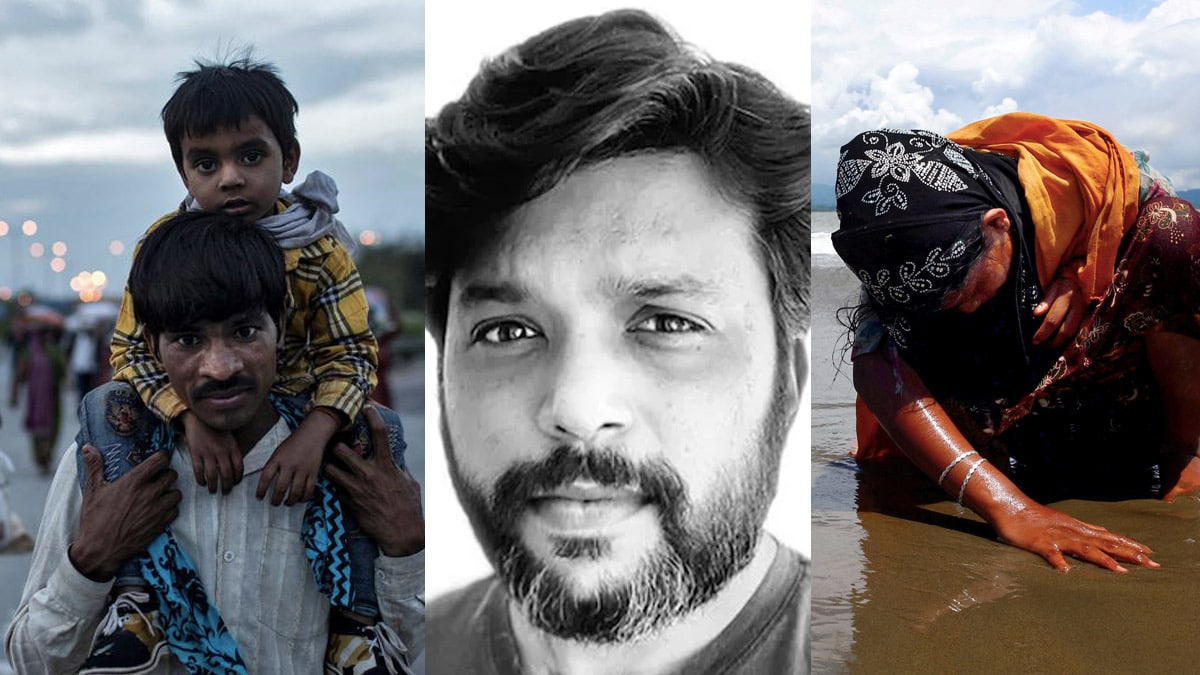 Slain photojournalist Danish Siddiqui’s kids collect Pulitzer on his behalf