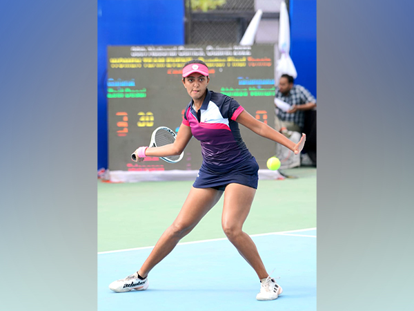 National Games: Gujarat women’s tennis team starts with win
