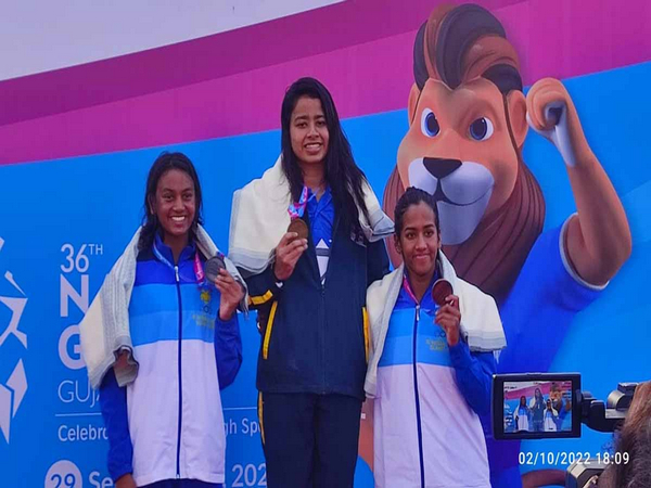 Butterfly specialist Astha Choudhury sets new National Games record