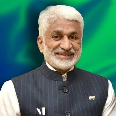YSRCP MP Vijayasai Reddy to head committee on Transport, Tourism, and Culture.