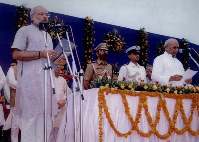 21 years ago, when Narendra Modi became Chief Minister of Gujarat