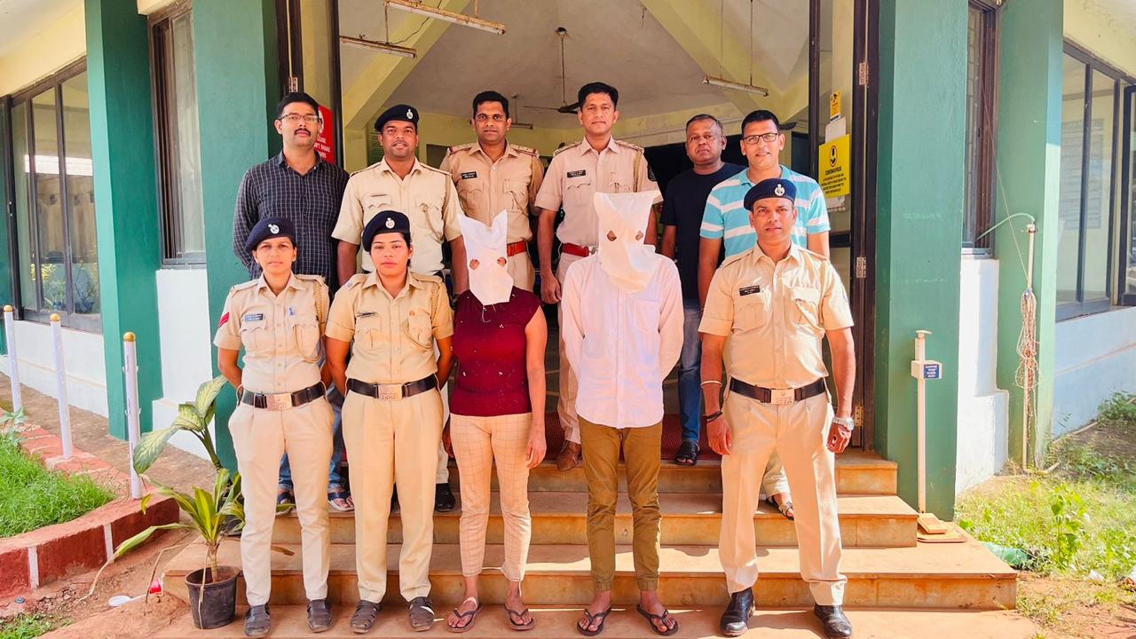 Two arrested for trafficking girls and pushing them into sex trade in Goa