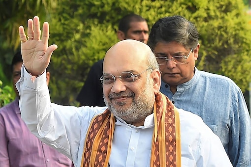 Amit Shah arrives in Bengal on two-day visit