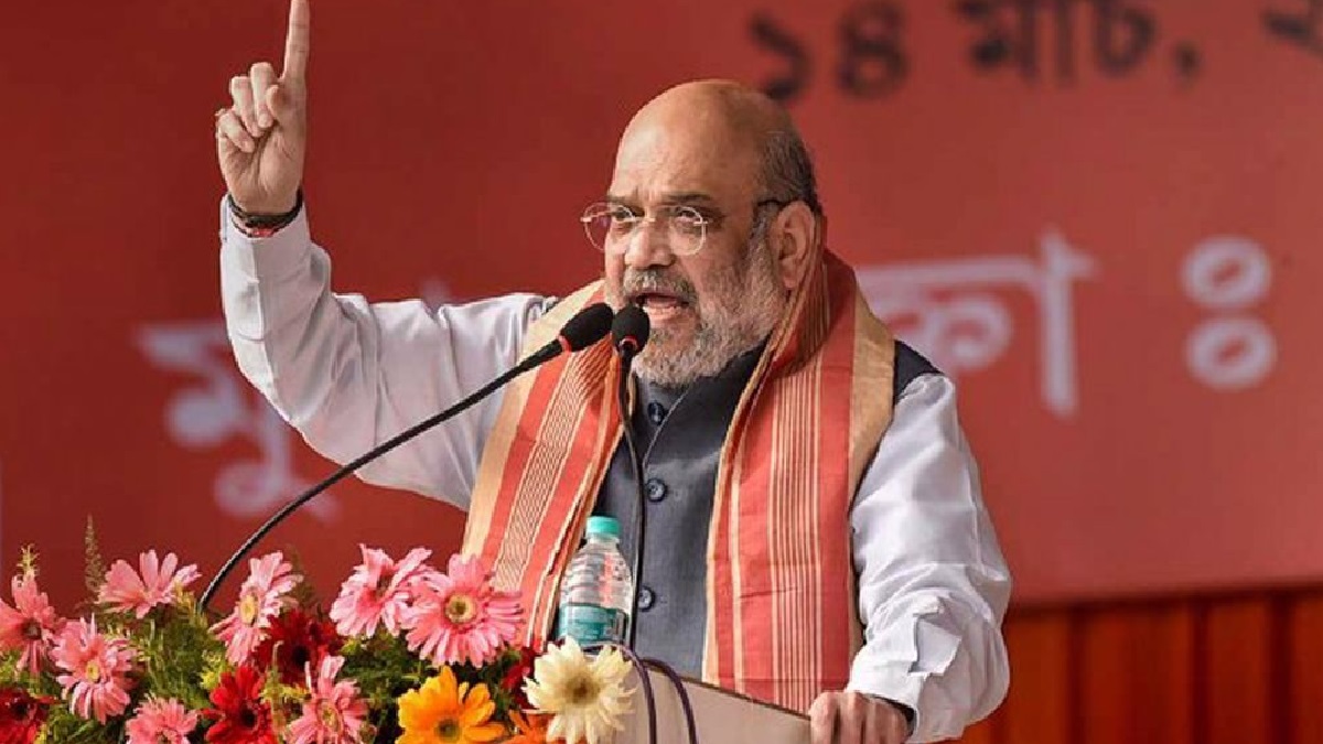 Amit Shah: Protecting a terrorist is equivalent to promoting terror