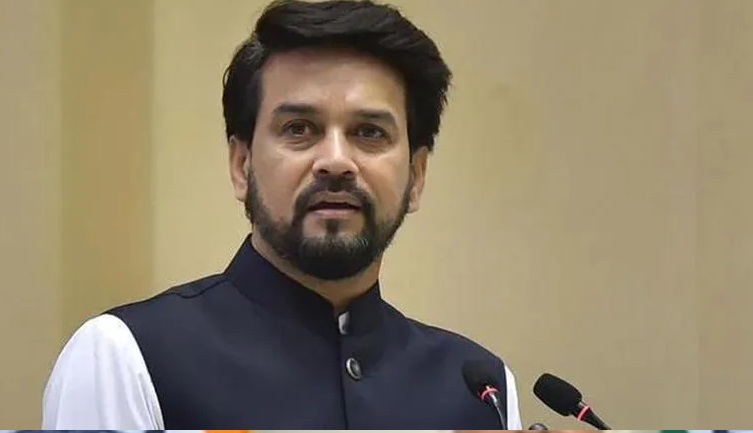 Anurag Thakur accused the Congress administration in Rajasthan