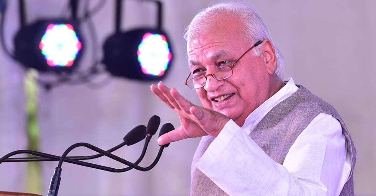 Kerala: Governor Arif Mohammed Khan’s Facebook account hacked