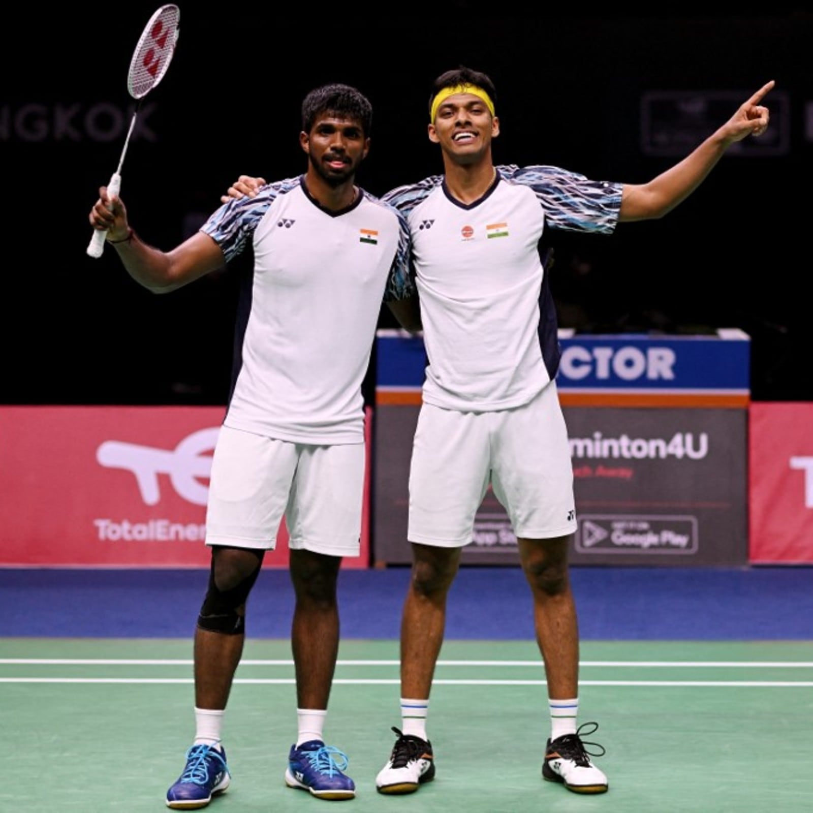 Satwiksairaj-Chirag, Lakshya Sen make winning start to their campaign