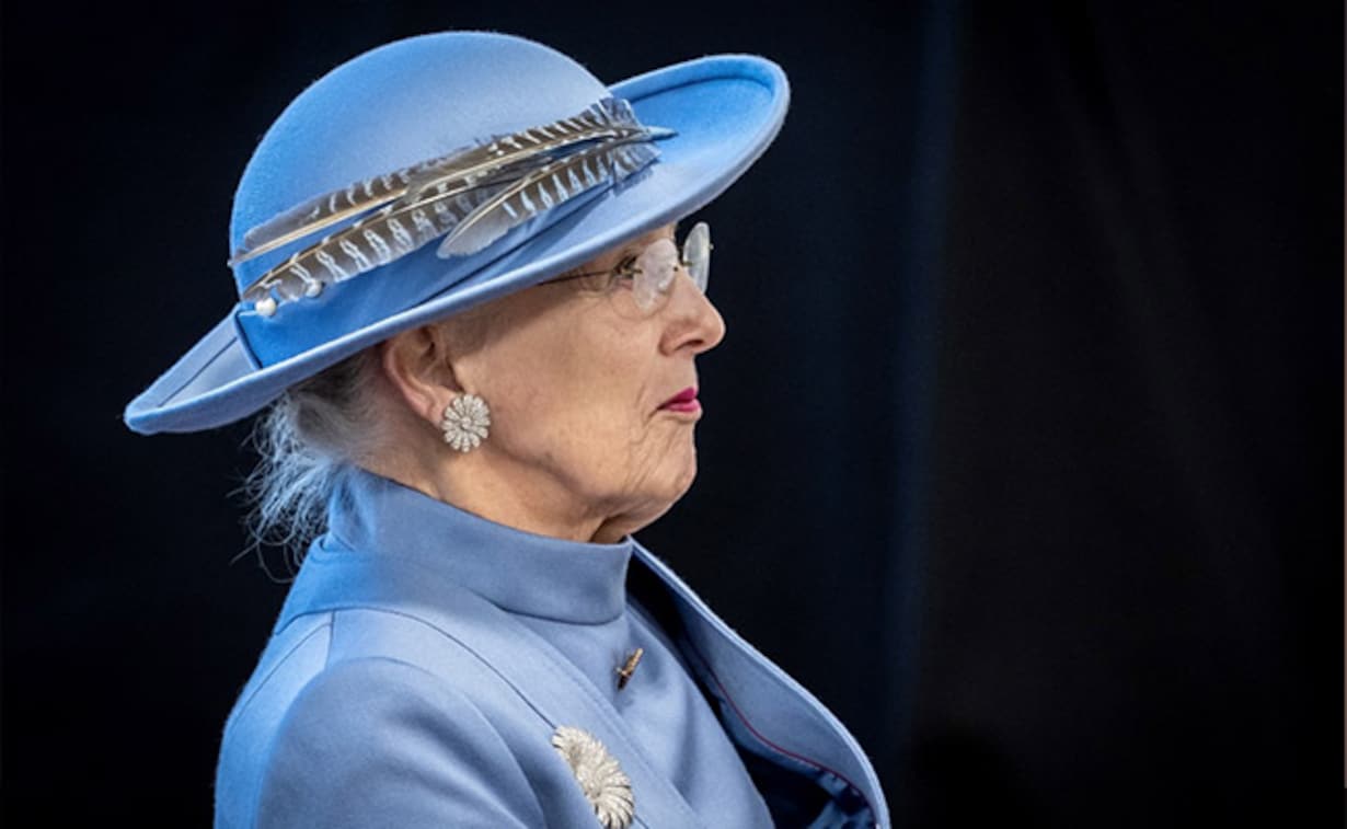 The Danish Queen apologises for depriving her grandchildren of their royal titles.