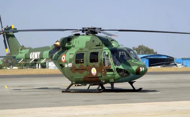 Arunachal Pradesh: Military chopper crashes near Upper Siang