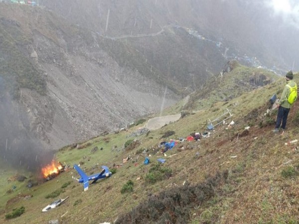 Helicopter crashed carrying Kedarnath pilgrims; several feared dead