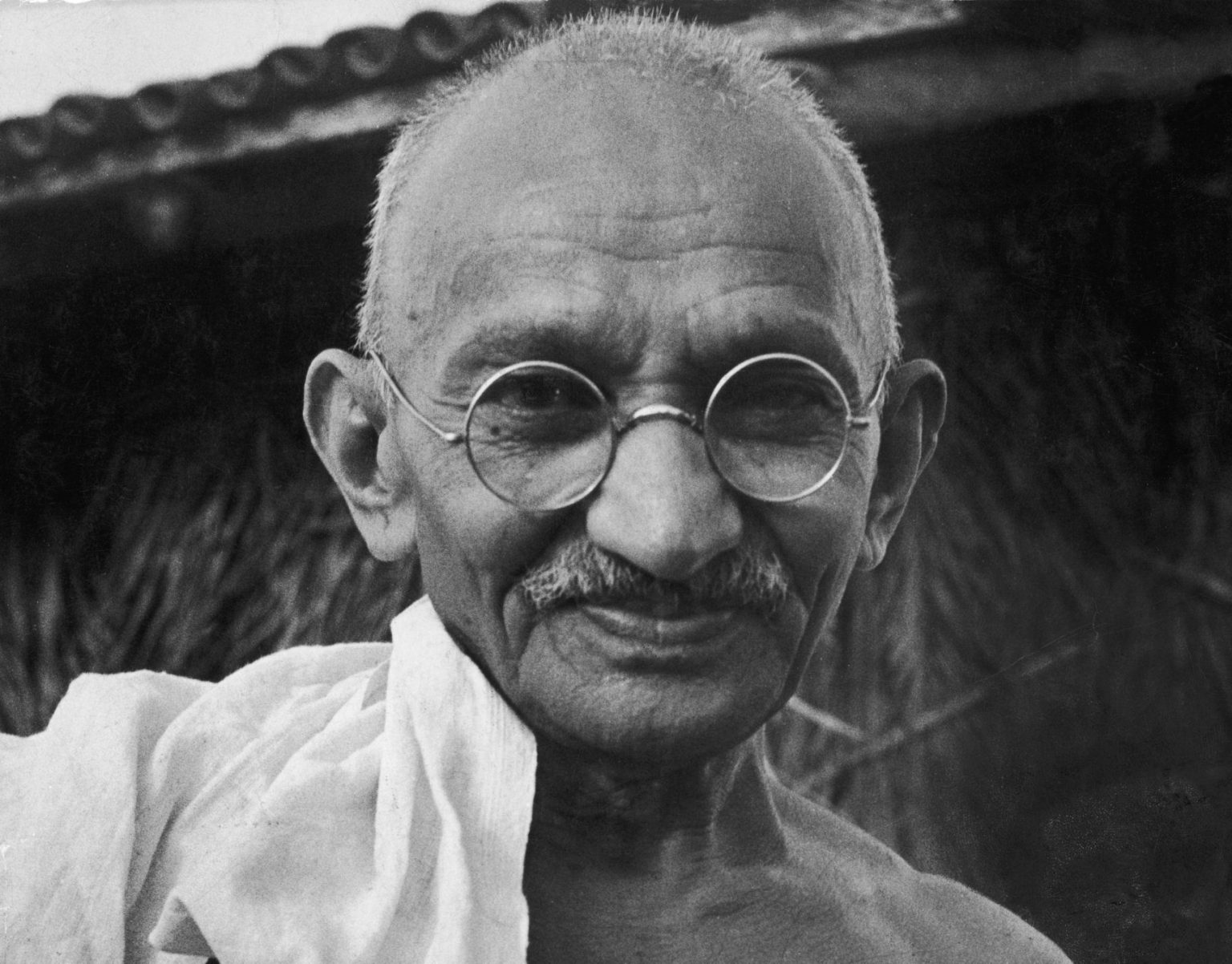 What happened after Gandhi was thrown off the train