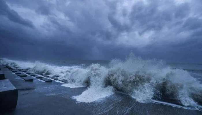Over northeastern states, Cyclone Sitrang diminishes into  depression