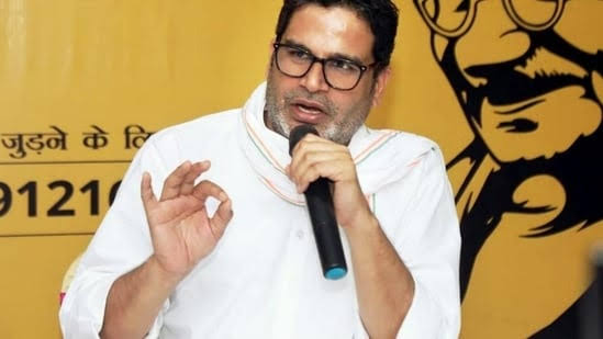 Prashant Kishor reacts on Nitish’s comment ‘PK working for BJP’