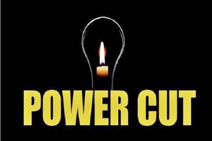 Power cut