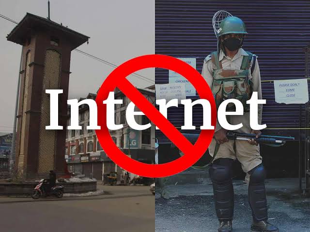 Internet banned