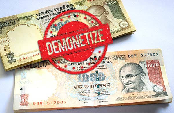 SC to consider demonetization initiative of Modi administration, requests affidavits from RBI and the Centre