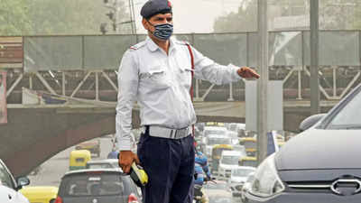 Interpol meet: Oct 18–21 to see controlled traffic on a number of Delhi roads; see details