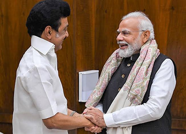 In a letter to PM Modi, MK Stalin criticises “attempts to impose Hindi” in Tamil Nadu