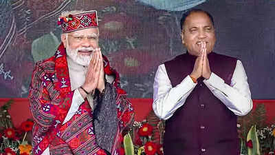 PM Modi and Jai Ram Thakur