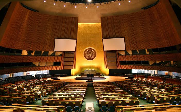India abstains from voting on the UNGA resolution criticising Russia’s annexation of areas of Ukraine