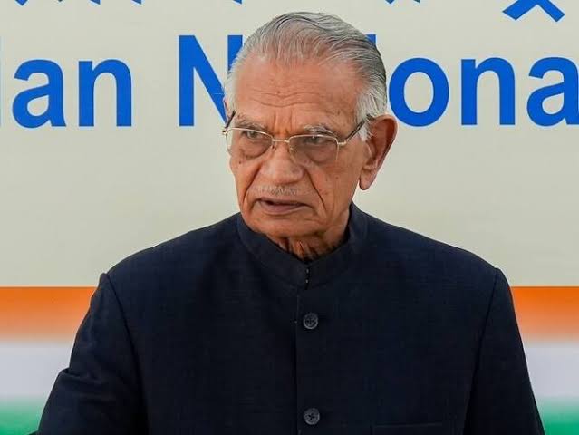 Shivraj Patil stokes needless controversy with his Gita remarks