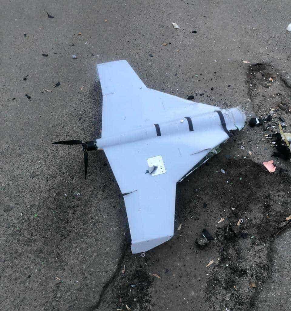 US warns Russia of “war crimes” after Kamikaze drone attack on Kyiv