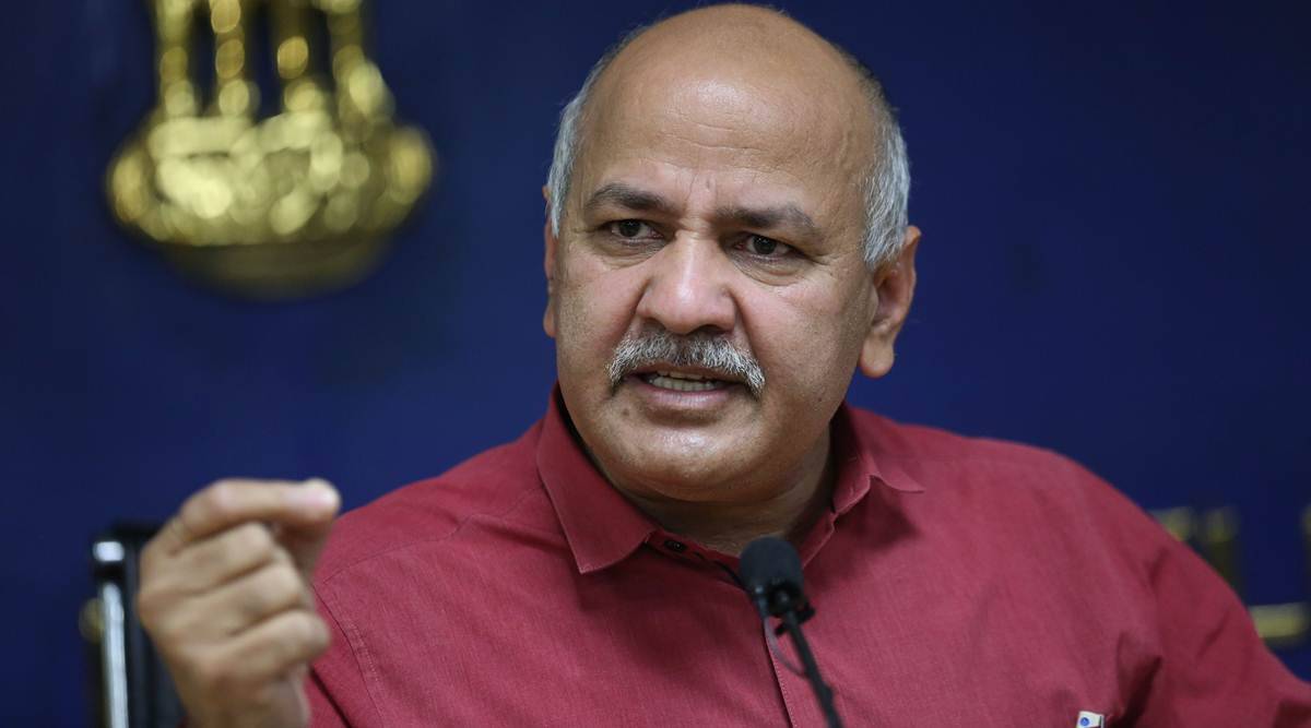 HAS SISODIA illegally requested documents related to the liquor scam ?
