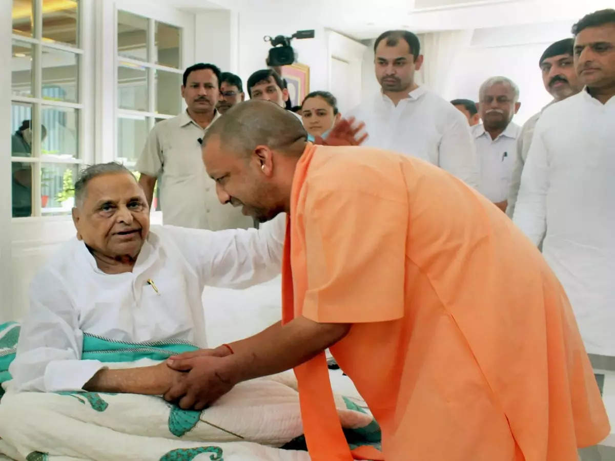 ‘Irreparable loss’ says yogi on Mulayam Singh Yadav’s death; 3-day mourning in UP