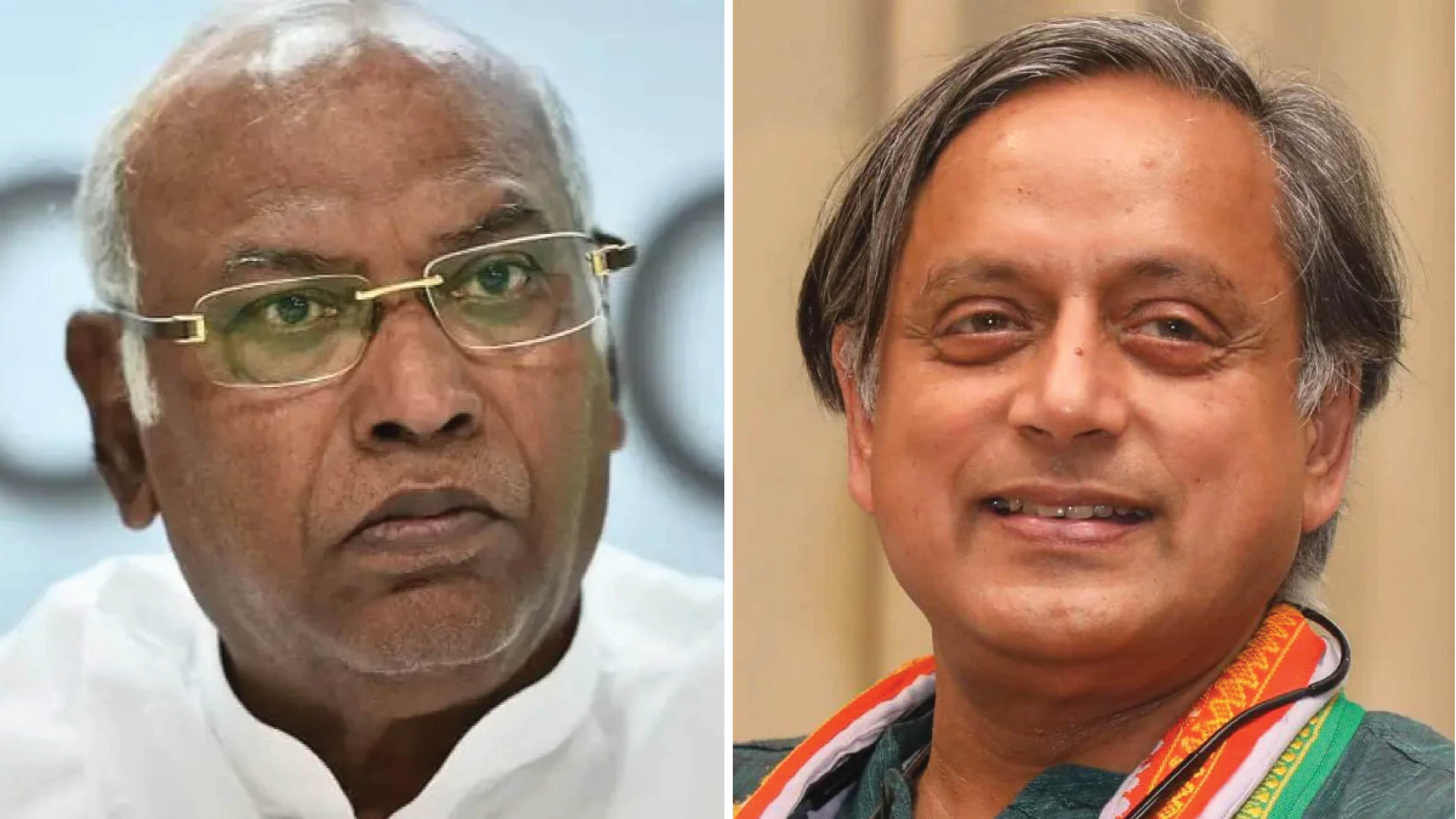 Kharge vs Tharoor: After 22 years Congress votes for non-Gandhi chief on Monday