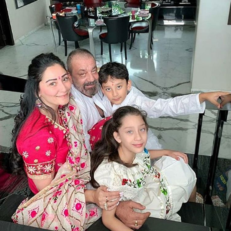 Sanjay Dutt pens heartfelt birthday wish for his twins Shahraan, Iqra