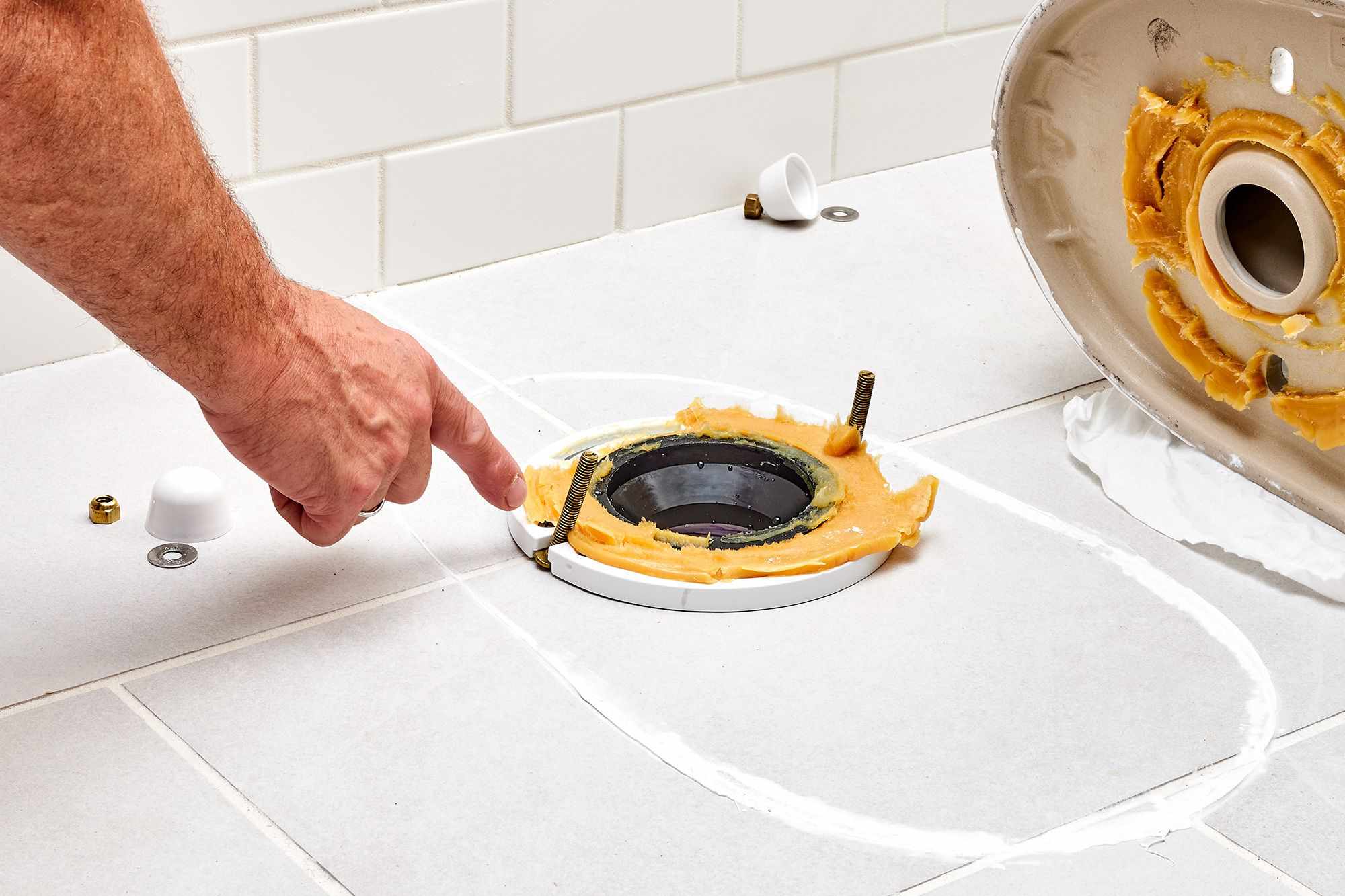 Replacing A Toilet Wax Ring - The Daily Guardian