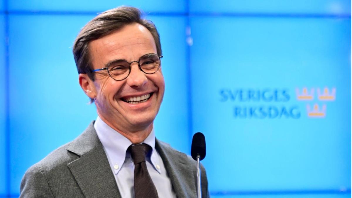 Ulf Kristersson became Sweden’s new Prime Minister, PM Modi congratulates