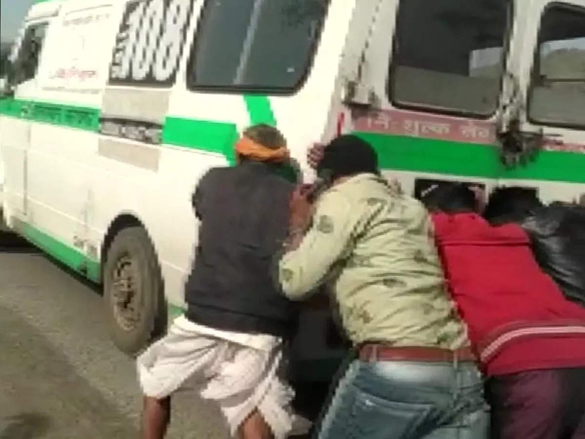 Rajasthan: Ambulance runs out of fuel, patient dies