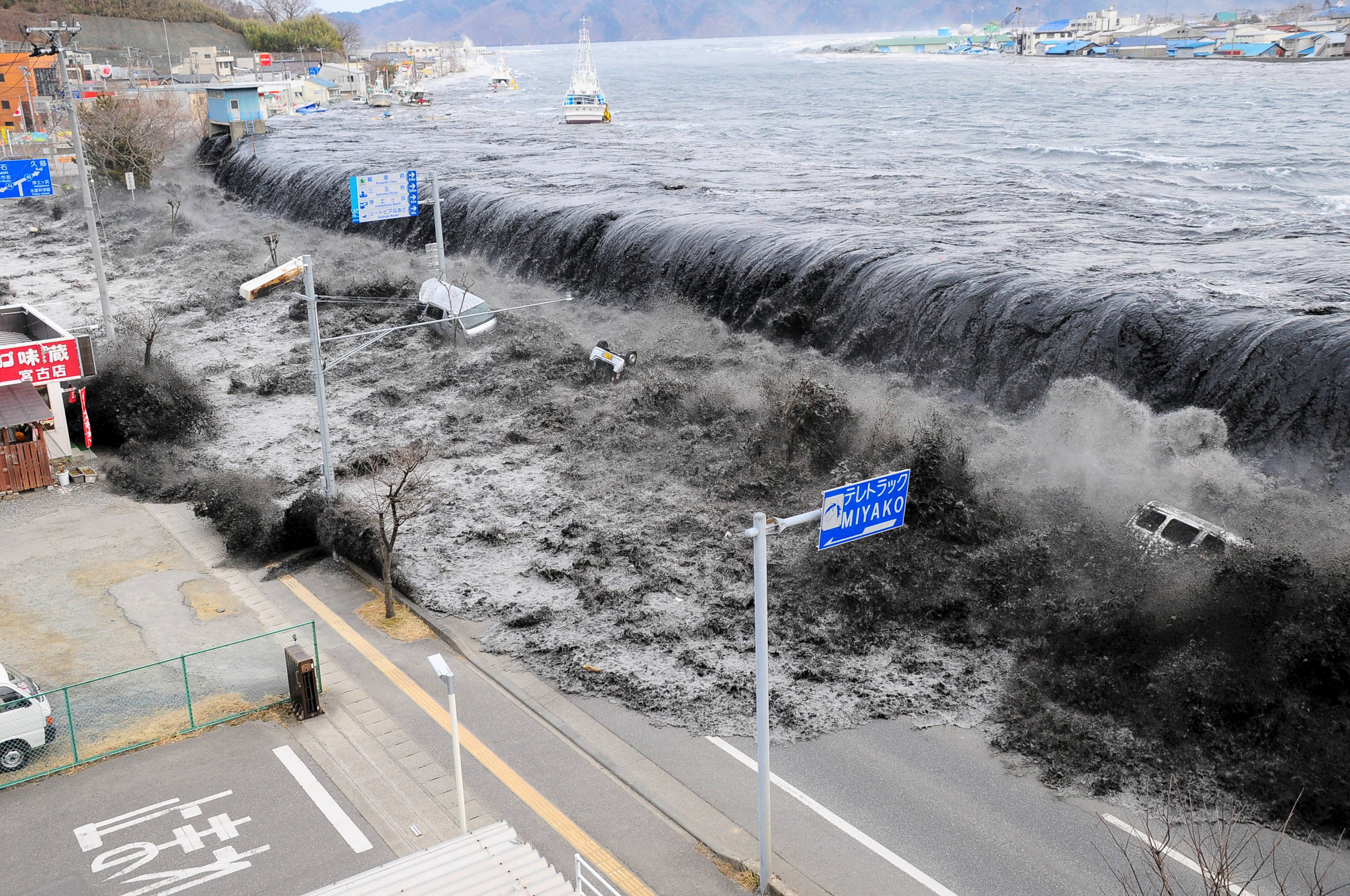 Indian Embassy in Japan Issues Helpline Numbers Following Tsunami Warning