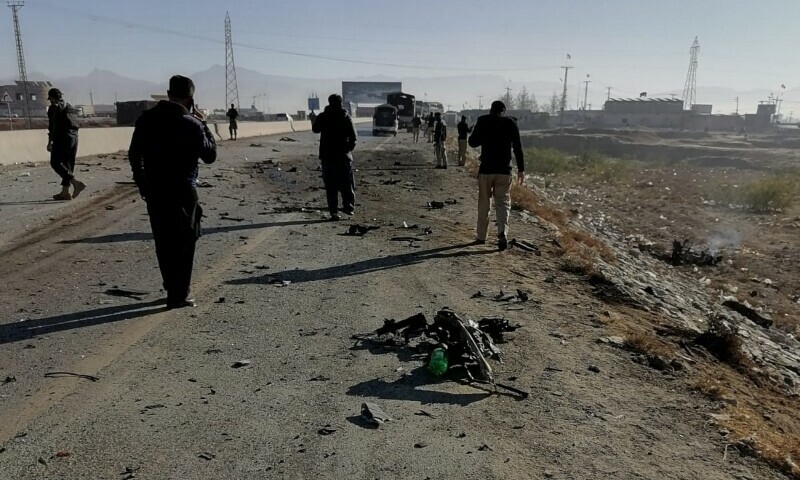 Pakistan: 2 dead, 24 injured in Quetta suicide blast